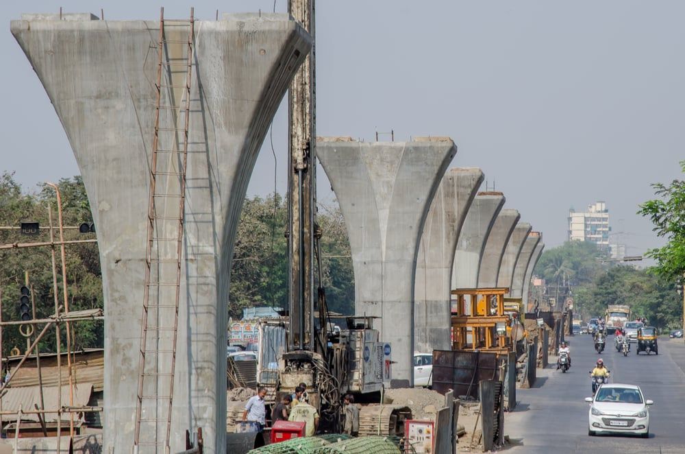 Infrastructure projects in India